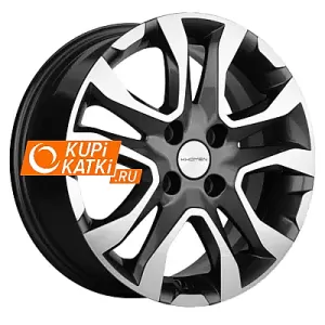 Khomen Wheels KHW1503 Gray-FP