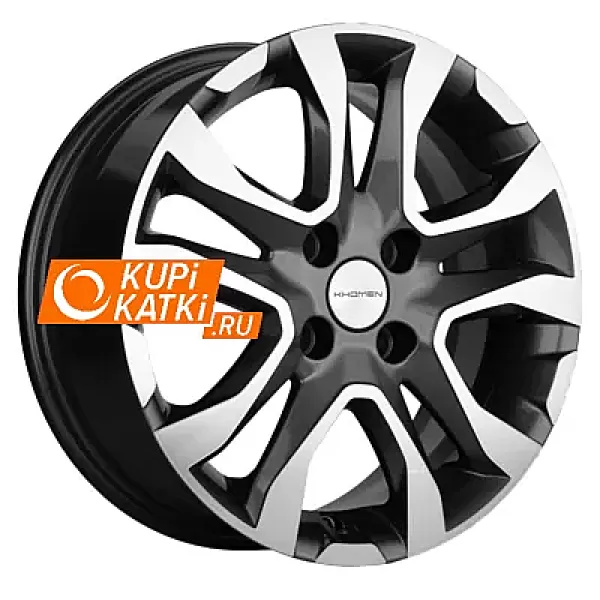 Khomen Wheels KHW1503 6x15/4x100 D60.1 ET40 Gray-FP