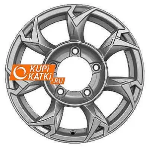Khomen Wheels KHW1505 F-Silver