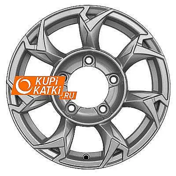 Khomen Wheels KHW1505 5.5x15/5x139.7 D108.1 ET5 F-Silver