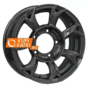 Khomen Wheels KHW1505 5.5x15/5x139.7 D108.1 ET5 Gray