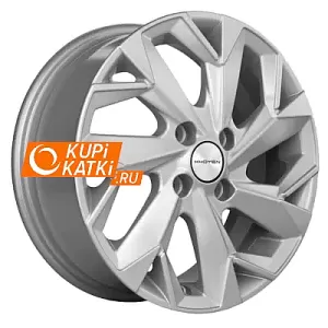 Khomen Wheels KHW1508 6x15/4x98 D58.6 ET35 F-Silver