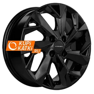 Khomen Wheels KHW1508 6x15/4x100 D60.1 ET40 Black