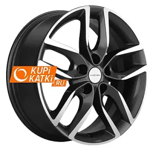 Khomen Wheels KHW1708 6.5x17/5x114.3 D67.1 ET45 Gray-FP