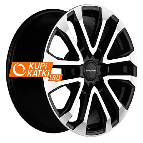 Khomen Wheels KHW1805 7.5x18/6x139.7 D100.1 ET36 Black-FP