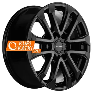 Khomen Wheels KHW1805 Black