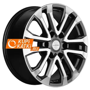 Khomen Wheels KHW1805 Gray-FP