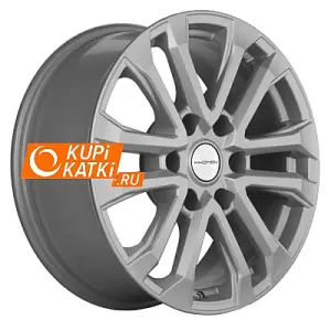 Khomen Wheels KHW1805 F-Silver