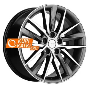 Khomen Wheels KHW1807 Gray-FP
