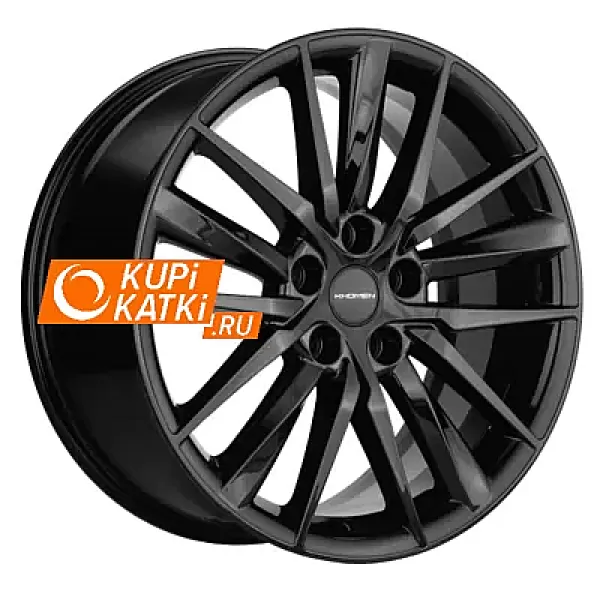 Khomen Wheels KHW1807 8x18/5x114.3 D60.1 ET50 Black