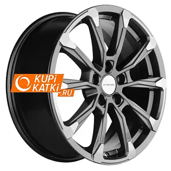 Khomen Wheels KHW1808 7.5x18/5x114.3 D60.1 ET45 Gray-FP