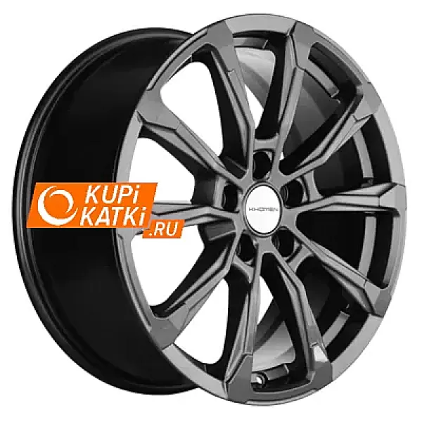Khomen Wheels KHW1808 7.5x18/5x108 D63.4 ET46 Gray