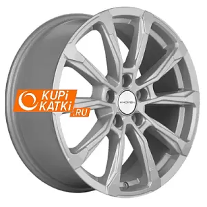 Khomen Wheels KHW1808 F-Silver