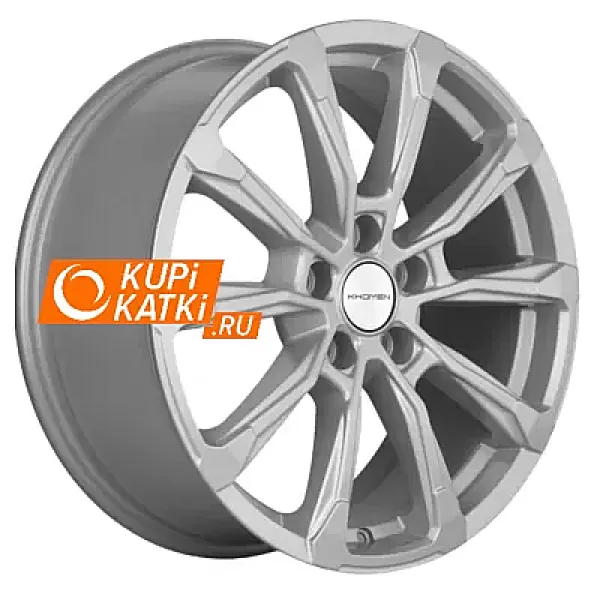 Khomen Wheels KHW1808 7.5x18/5x114.3 D60.1 ET45 F-Silver