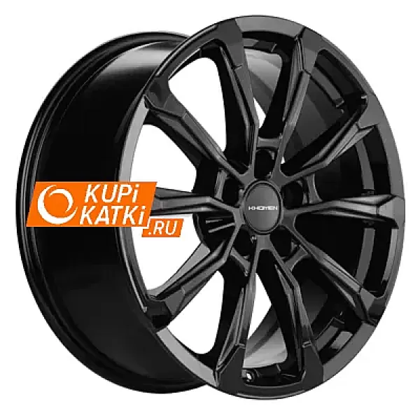 Khomen Wheels KHW1808 7.5x18/5x108 D54.1 ET40 Black