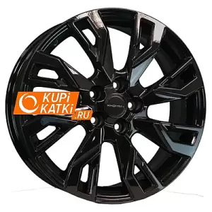 Khomen Wheels KHW1809 Black