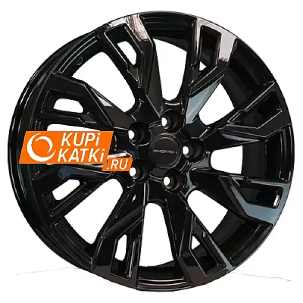 Khomen Wheels KHW1809 7x18/5x114.3 D54.1 ET53 Black