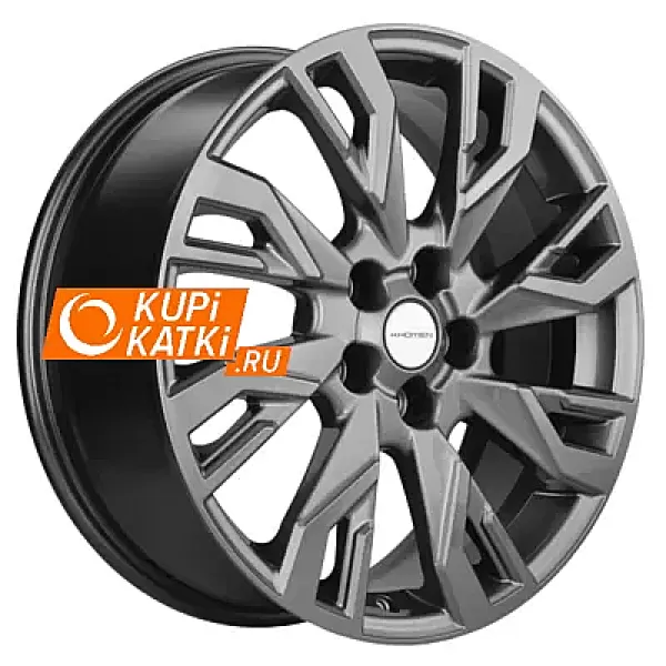 Khomen Wheels KHW1809 7x18/5x112 D57.1 ET43 Gray