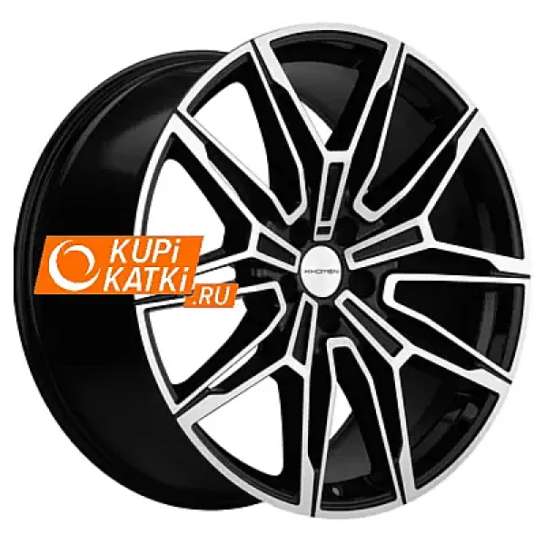 Khomen Wheels KHW2105 9.5x21/5x112 D66.6 ET37 Black-FP