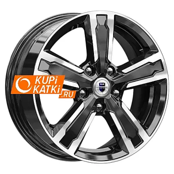 Кик Оклахома 6.5x16/5x114.3 D66.1 ET40 Алмаз черный