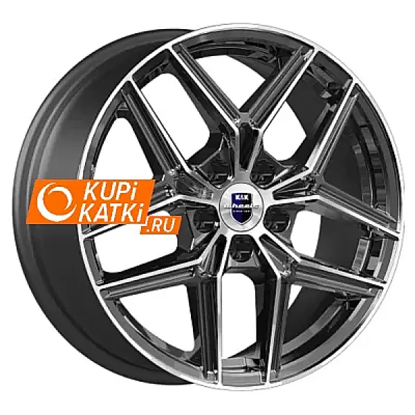 Кик Юнион 7x17/5x114.3 D60.1 ET35 Алмаз черный