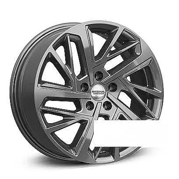 Скад KL-372 7x17/5x108 D60.1 ET33 Графит