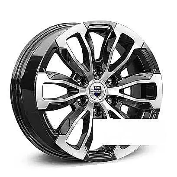 Кик Меконг 7.5x18/6x139.7 D67.1 ET38 Алмаз черный