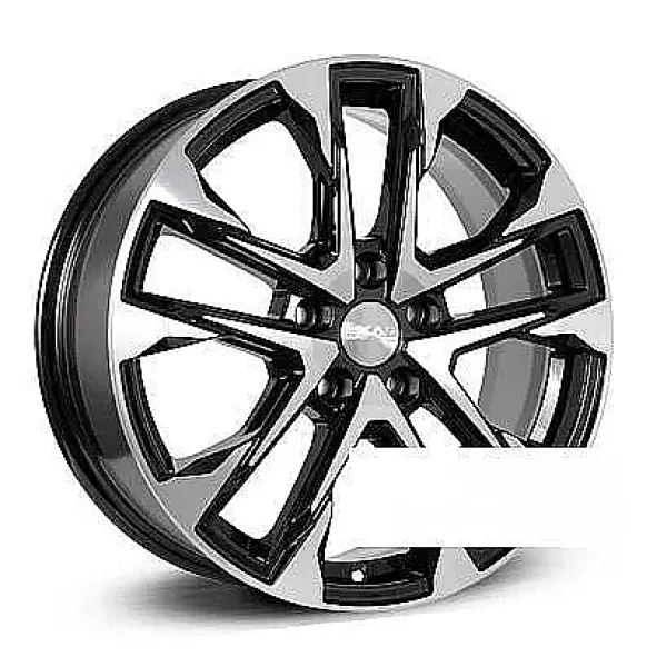 Скад Атакор 7x17/5x108 D60.1 ET33 Алмаз черный