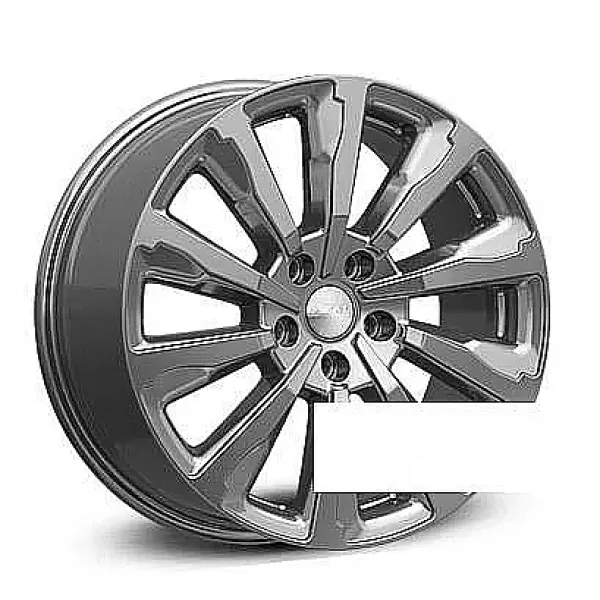 Скад Астер 8x18/5x114.3 D66.1 ET45 Графит