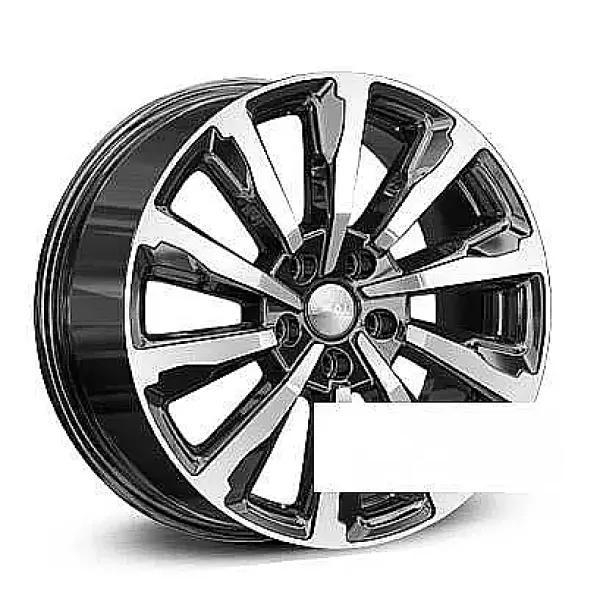 Скад Астер 8x18/5x114.3 D60.1 ET45 Алмаз черный