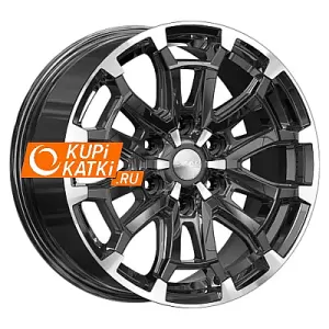 Скад Авилис 8x18/6x114.3 D66.1 ET30 Алмаз черный