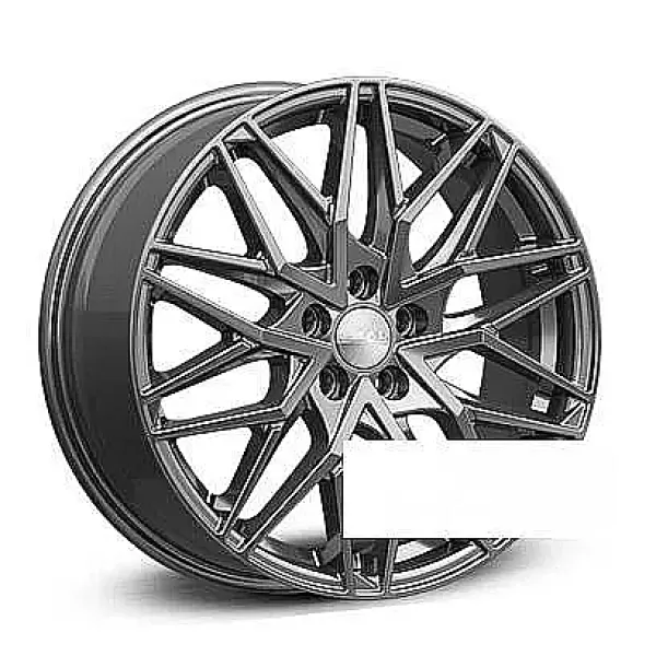 Скад Азимут 7x17/5x114.3 D67.1 ET50 Графит