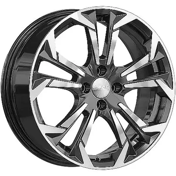 Скад Дунай 7x17/4x100 D60.1 ET41 Алмаз
