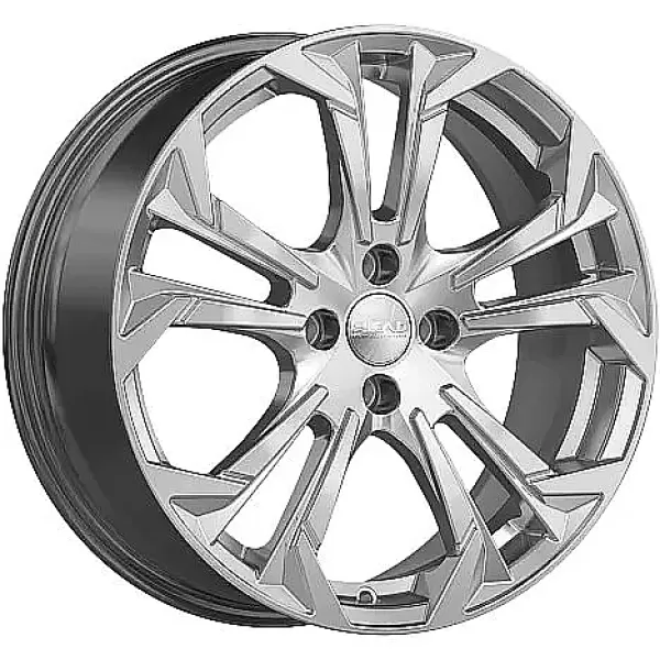 Скад Дунай 7x17/4x100 D60.1 ET43 Селена
