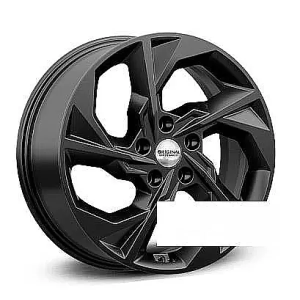 Скад KL-366 7x17/5x114.3 D66.1 ET40 Черный бархат