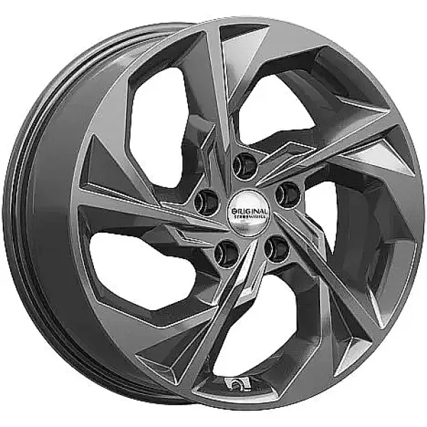 Скад KL-366 7x17/5x114.3 D67.1 ET45 Графит