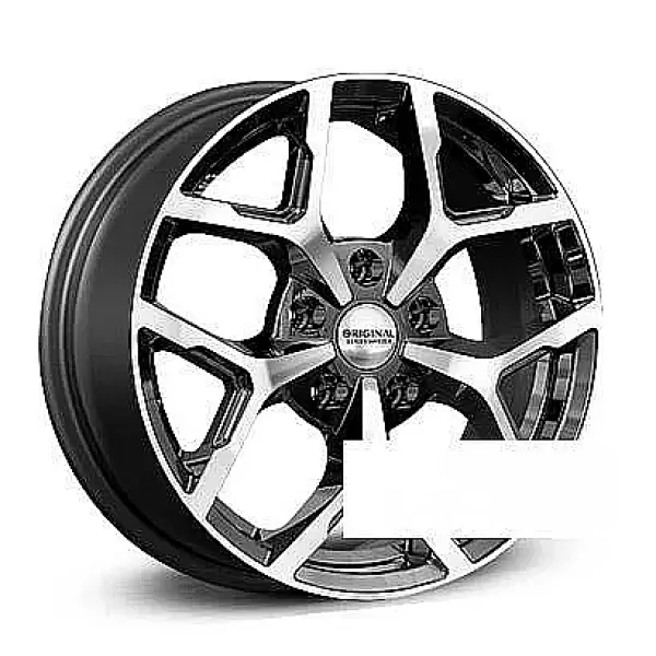 Скад KL-368 6.5x16/5x114.3 D66.1 ET40 Алмаз