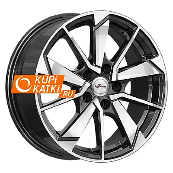 iFree Зиплайн 6.5x16/5x114.3 D66.1 ET40 Блэк Джек