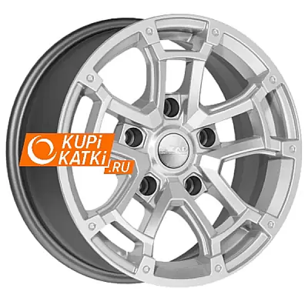 Скад Барахас 7x16/5x139.7 D98.5 ET15 Сильвер