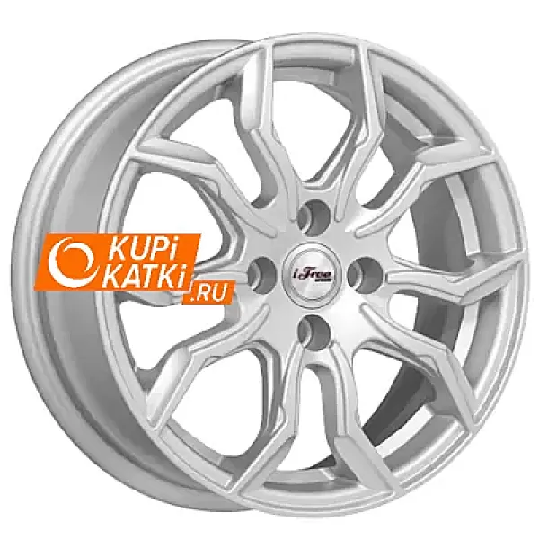 iFree Бохо 6x15/4x100 D60.1 ET40 Нео-классик