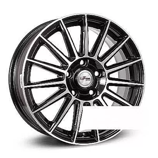 iFree Азур 6.5x16/5x114.3 D66.1 ET40 Блэк Джек