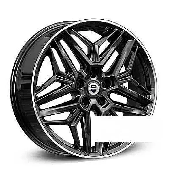 Кик Колумб 7x19/5x112 D66.6 ET34 Алмаз черный