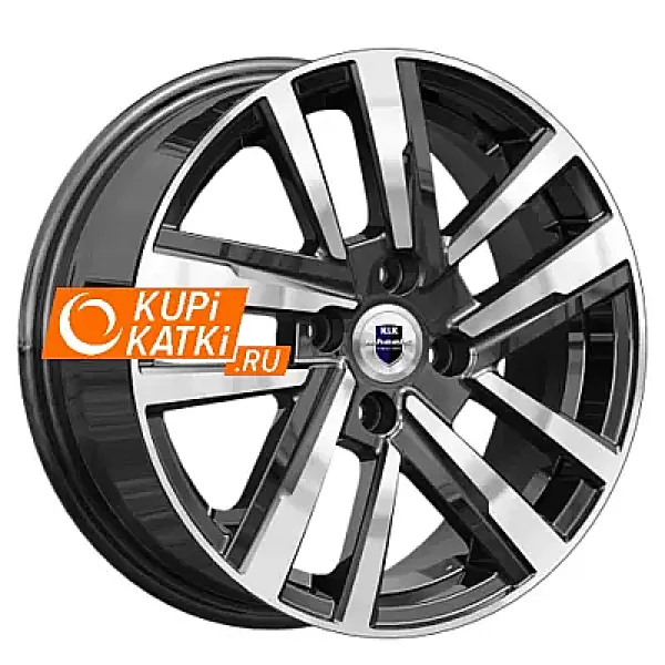 Кик Хант 6x15/4x100 D60.1 ET40 Алмаз черный