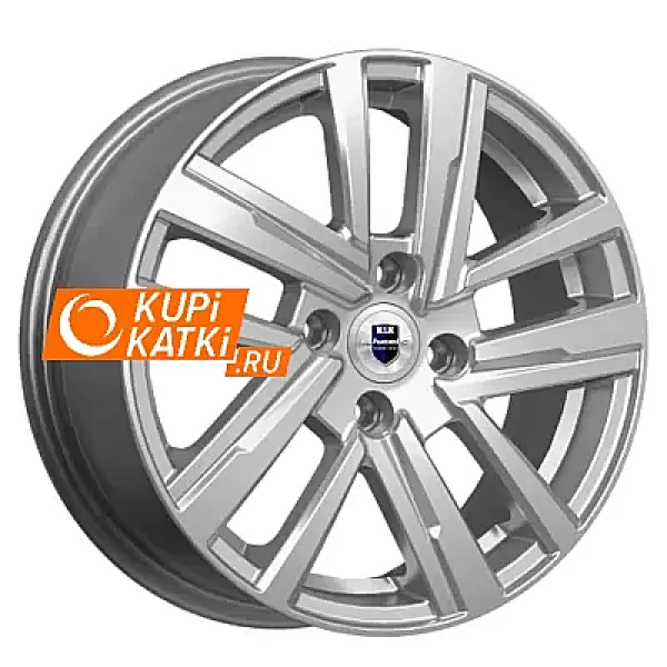 Кик Хант 6x15/4x100 D60.1 ET40 Дарк платинум