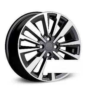 Кик Эрман 6.5x16/4x100 D60.1 ET50 Алмаз черный