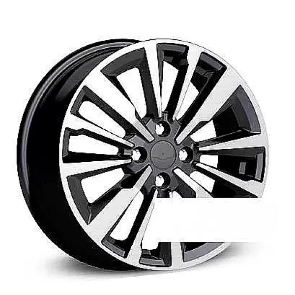 Кик Эрман 6.5x16/4x100 D60.1 ET37 Алмаз черный