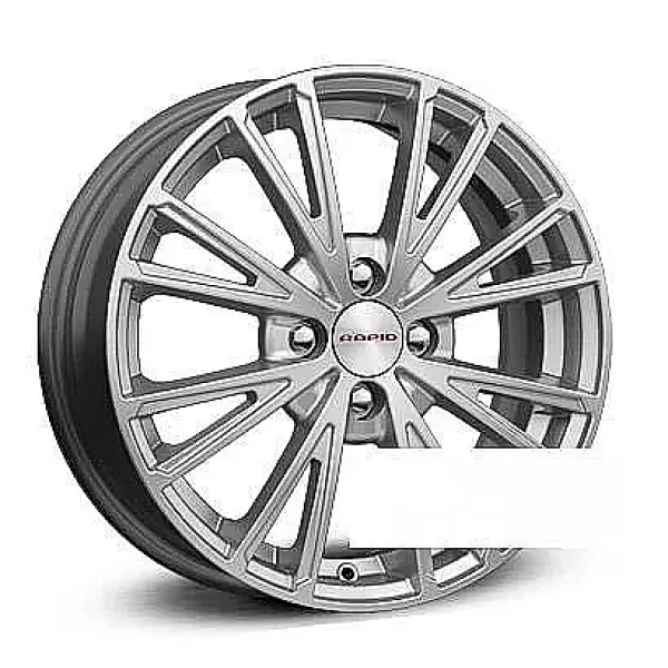 Кик Меандр 6x15/4x100 D60.1 ET40 Сильвер SK