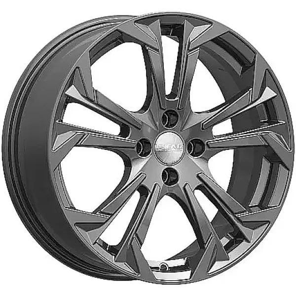 Скад Дунай 7x17/4x100 D60.1 ET43 Графит
