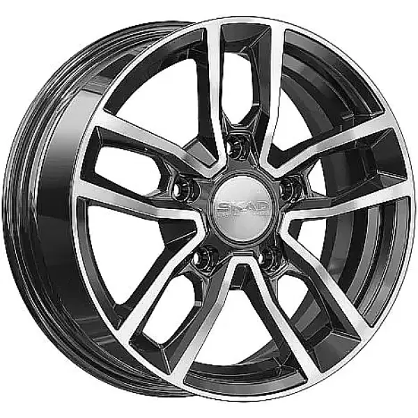 Скад Вайсхорн 6.5x16/5x139.7 D98.1 ET40 Алмаз