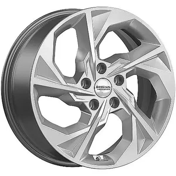 Скад KL-366 7x17/5x114.3 D67.1 ET48.5 Сильвер